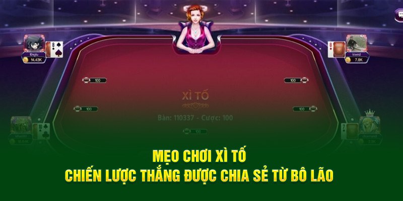 Hướng dẫn chơi Xì Tố giúp hội viên thắng đậm mỗi ngày Kiểm soát cảm xúc là lưu ý quan trọng giúp người chơi thắng đậm