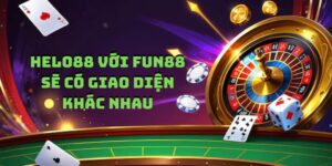 Cả 2 sảnh cược sẽ có thiết kế giao diện hoàn toàn khác nhau